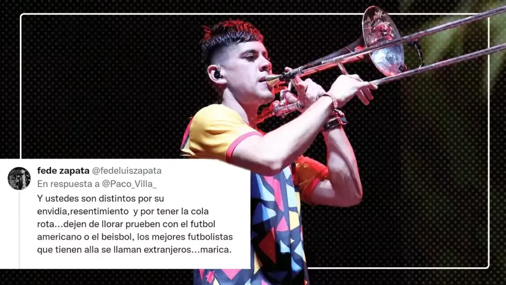 Los Caligaris despiden a músico por ofender a aficionados mexicanos.