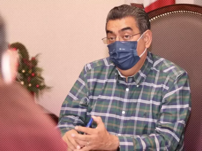 Sergio Salomón Céspedes pide a los alcaldes invertir en seguridad