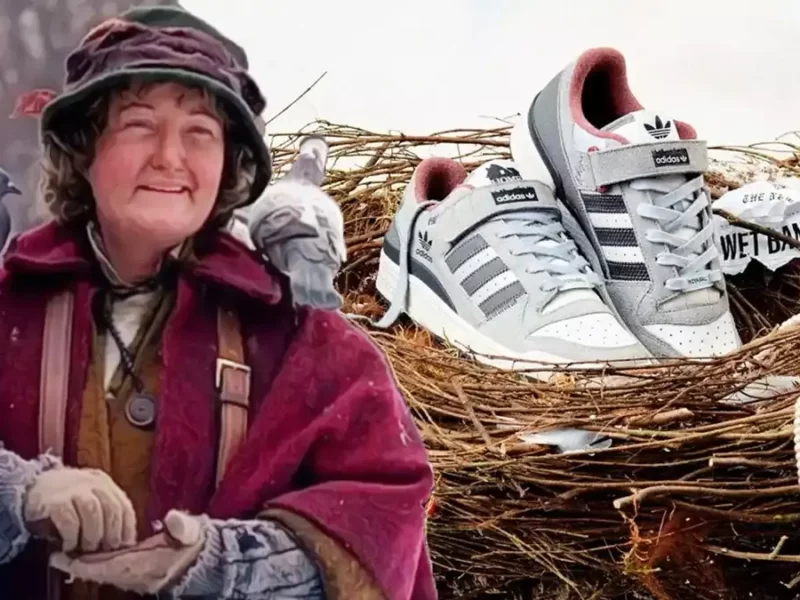 “Adidas x Home Alone”, los tenis oficiales de “Mi pobre angelito”.