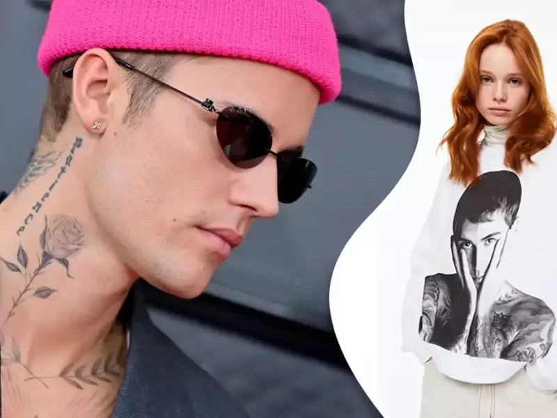 Justin Bieber se enoja con la marca H&M por usar su imagen sin autorización