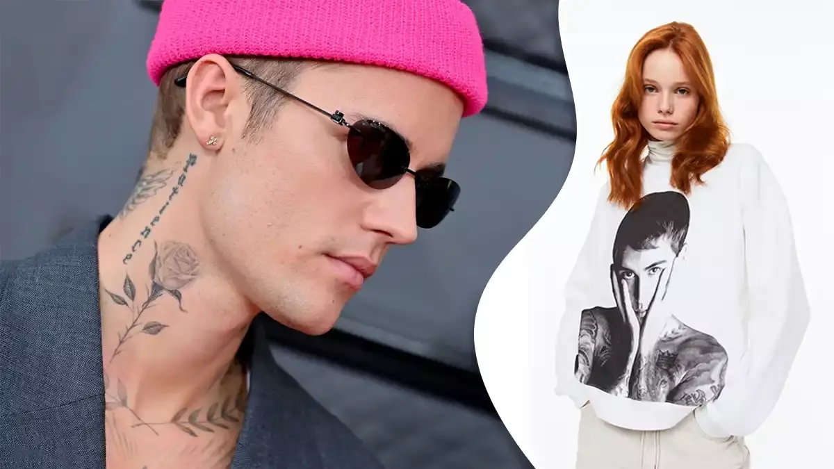 Justin Bieber se enoja con la marca H&M por usar su imagen sin autorización
