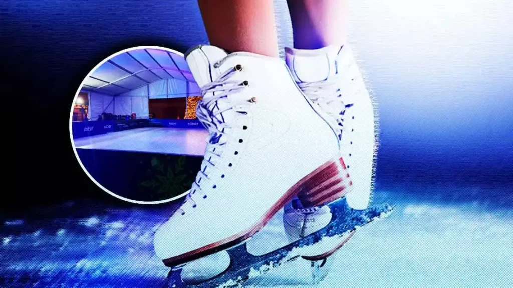 Lánzate a las 5 Pistas de Hielo en Puebla; la de Angelópolis es gratis