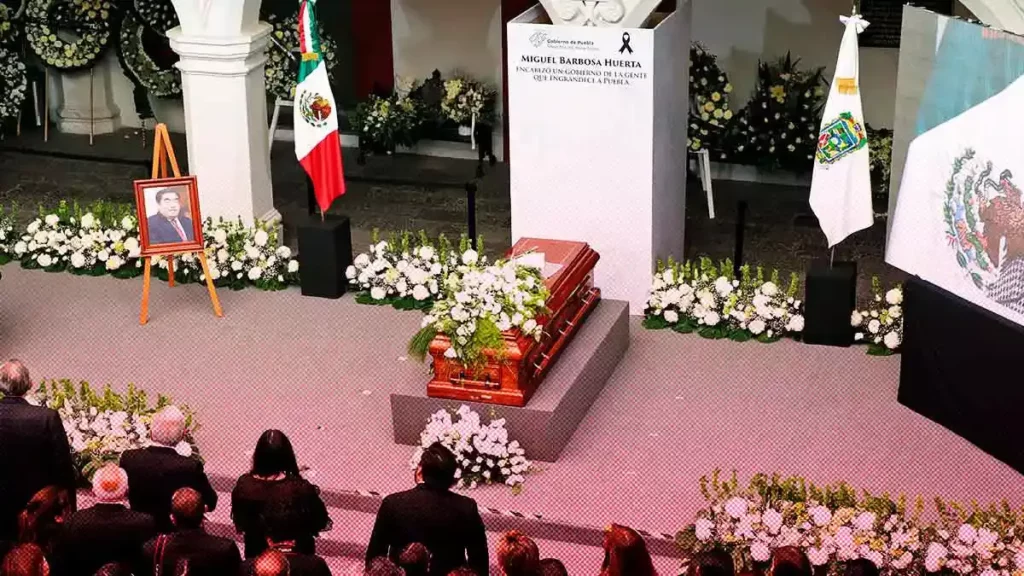 Esto es lo que ha ocurrido en Puebla tras la muerte de Miguel Barbosa
