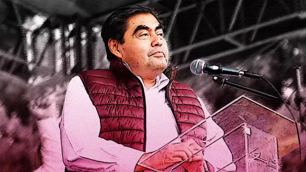 Las frases icónicas del fallecido gobernador de Puebla, Miguel Barbosa, en 2022.
