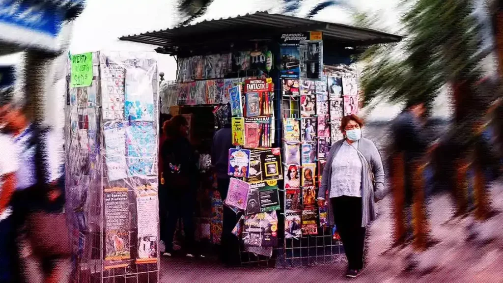 La historia de las casetas de periódicos en Puebla: una tradición a punto de desaparecer