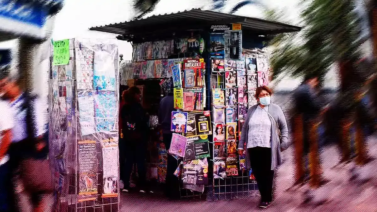 La historia de las casetas de periódicos en Puebla: una tradición a punto de desaparecer