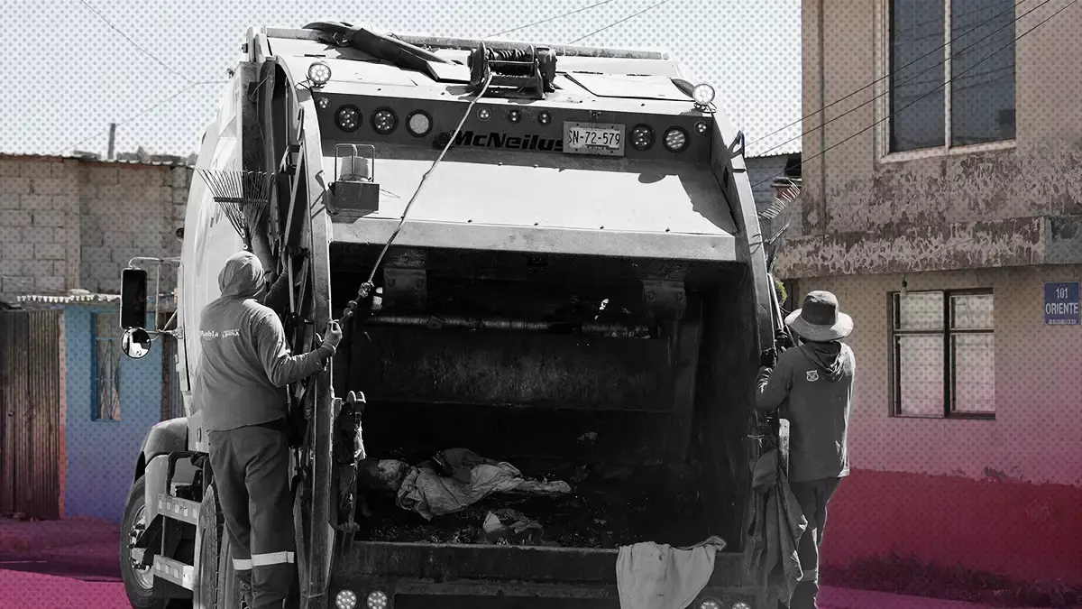 Suspenderán recolección de basura en Puebla el 24 y 31 de diciembre
