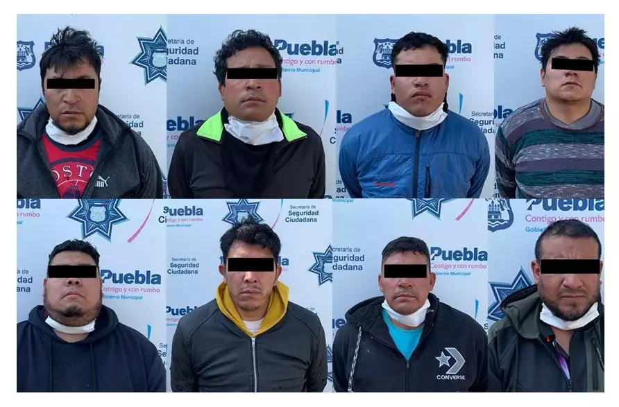 Detienen a "Los millonarios", banda relacionada con asaltos a casa habitación