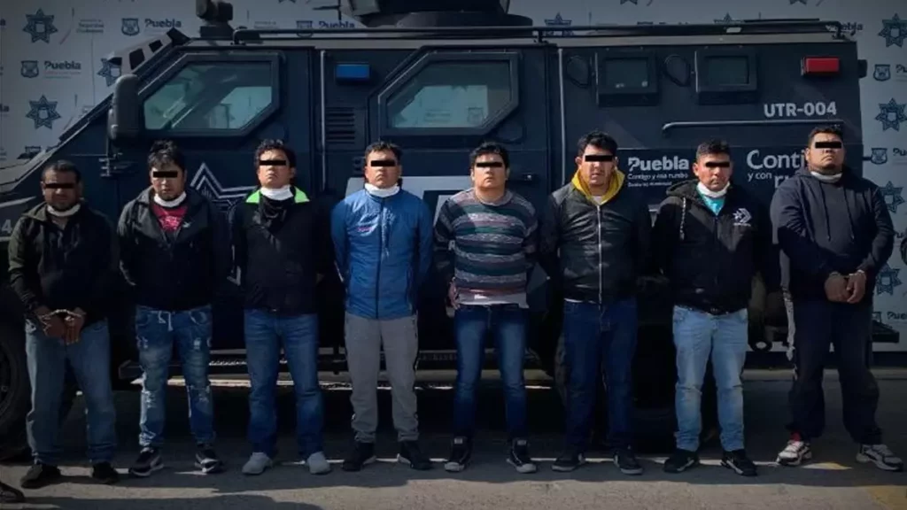 Detienen a "Los millonarios", banda relacionada con asaltos a casa habitación