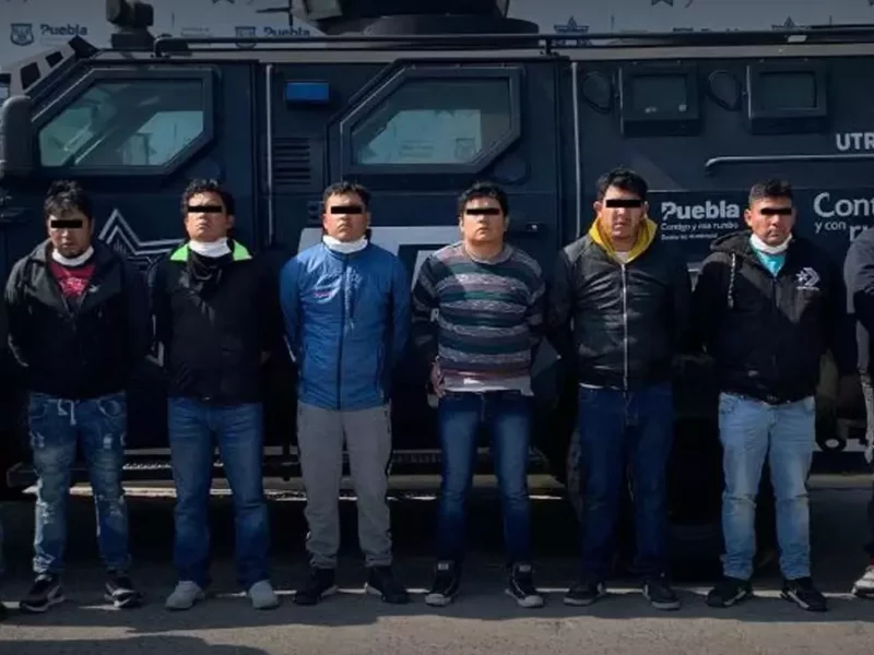 Detienen a "Los millonarios", banda relacionada con asaltos a casa habitación