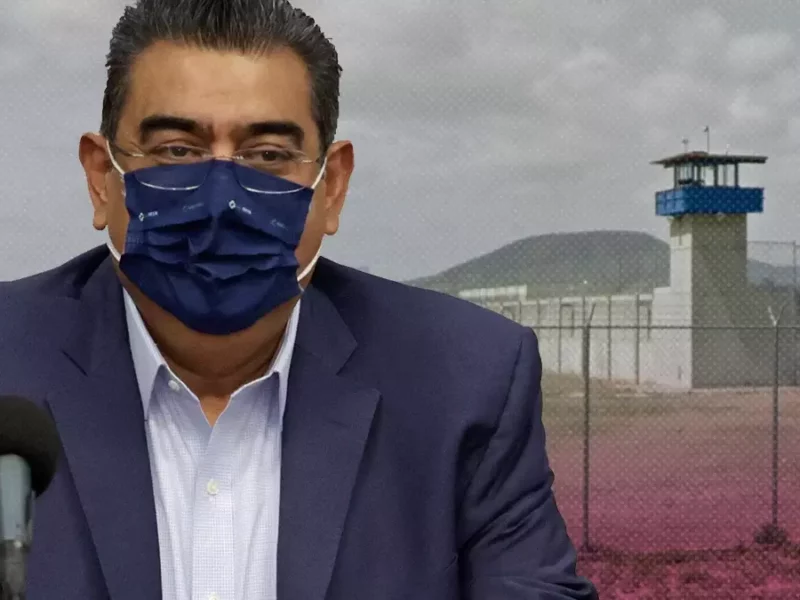 En pie cambio de penal de Ciudad Serdán a cárcel femenil: Sergio Salomón Céspedes