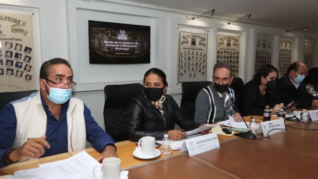 Aprueba Comisión de Hacienda Leyes de Ingresos municipales para el Ejercicio Fiscal 2023