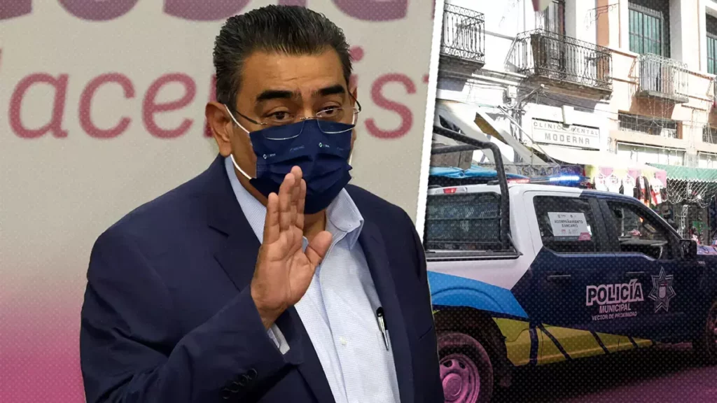 Sergio Salomón Céspedes pide a alcaldes de Puebla invertir en combate a la inseguridad