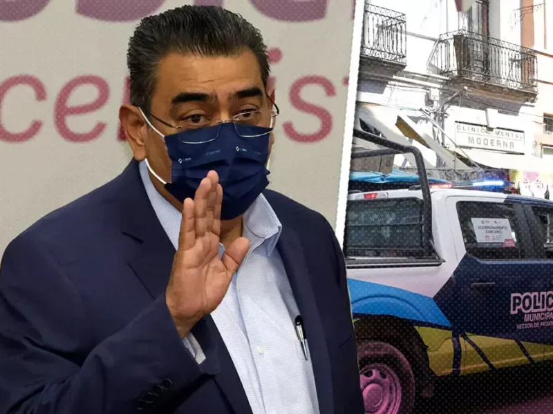 Sergio Salomón Céspedes pide a alcaldes de Puebla invertir en combate a la inseguridad