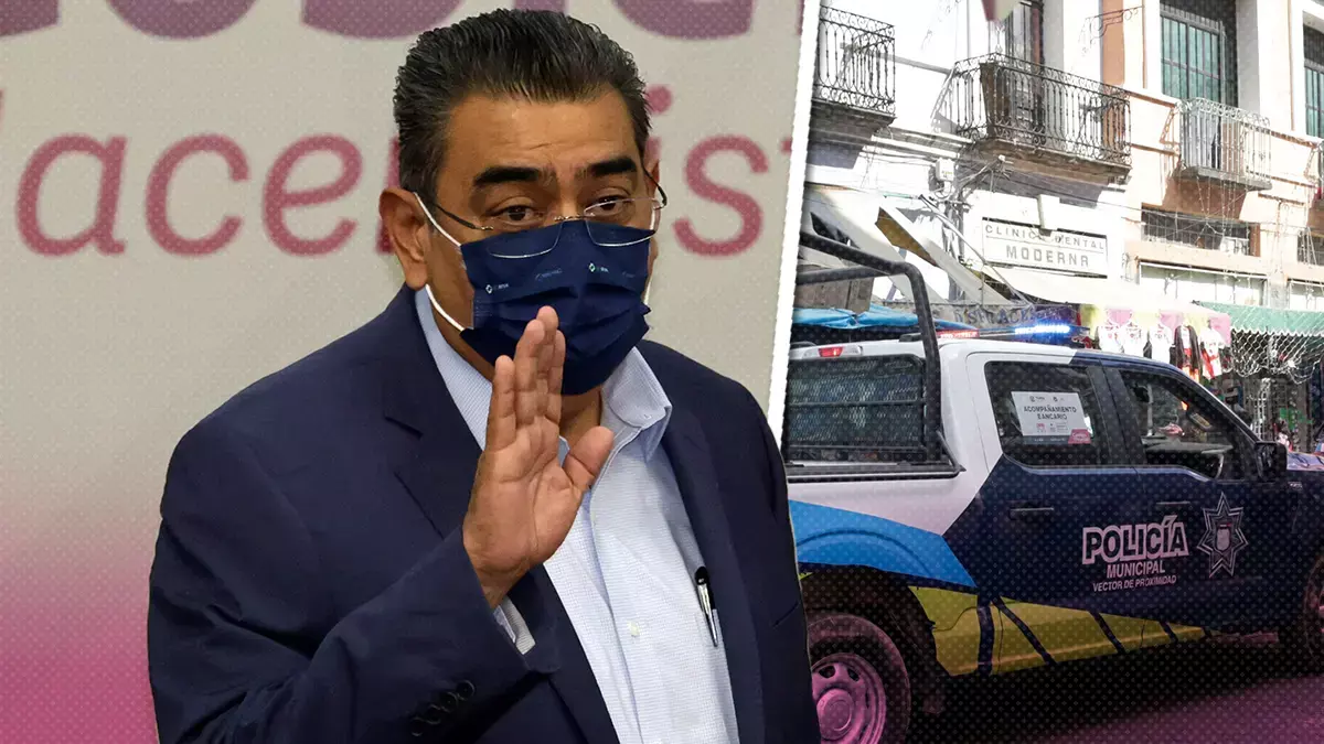 Sergio Salomón Céspedes pide a alcaldes de Puebla invertir en combate a la inseguridad