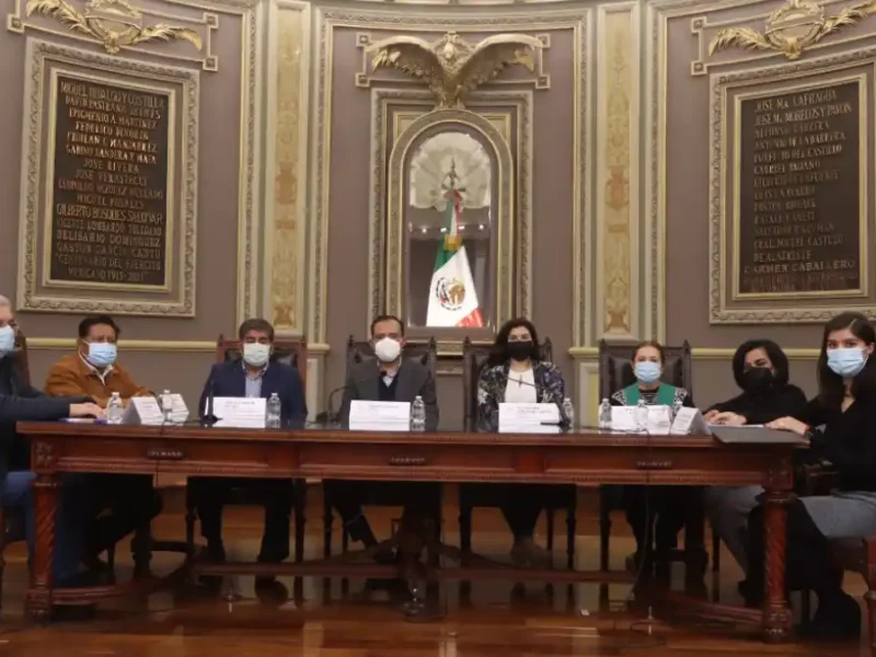 Firma Congreso del Estado convenio a favor de pueblos indígenas y personas con discapacidad