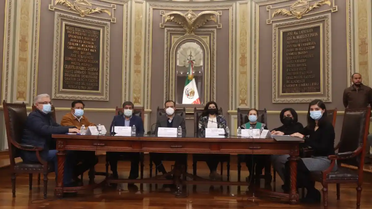 Firma Congreso del Estado convenio a favor de pueblos indígenas y personas con discapacidad