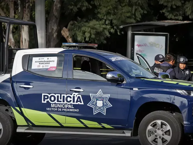 Un muerto y 4 heridos deja balacera entre policías y delincuentes en Puebla