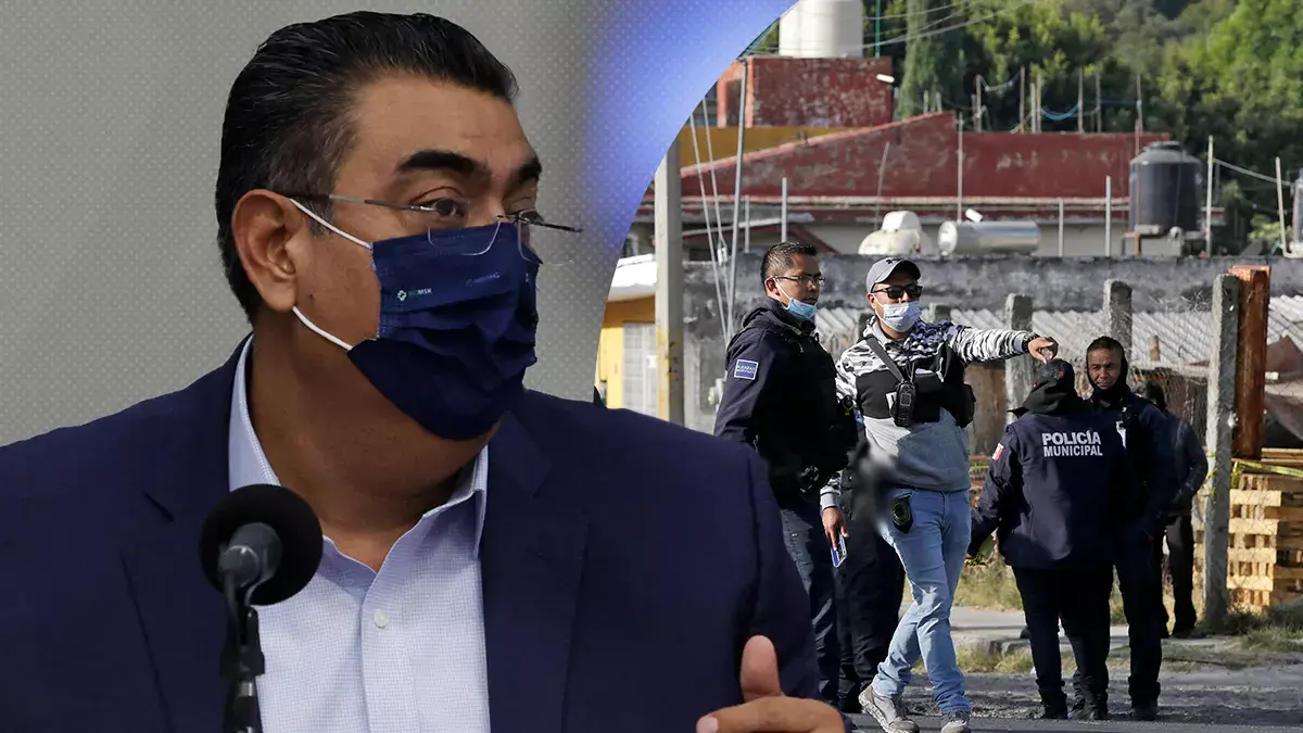 Sergio Salomón Céspedes pide se aplique la ley tras balacera en Reforma Sur
