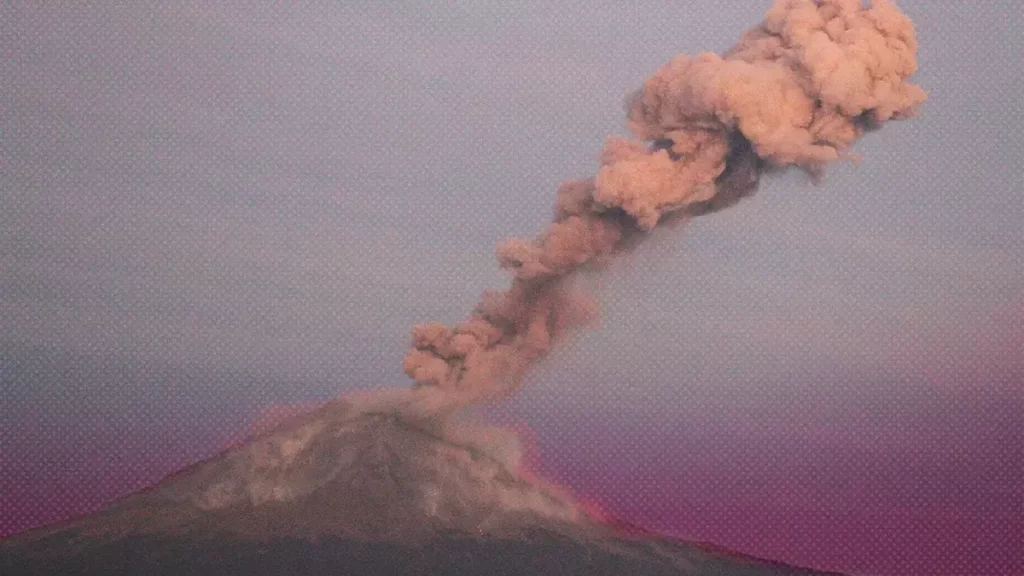 En estos municipios de Puebla caerá ceniza del Popocatépetl