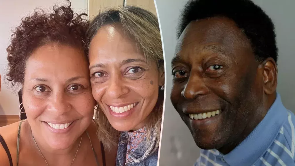 Hija de Pelé habla sobre salud de su padre desde el hospital
