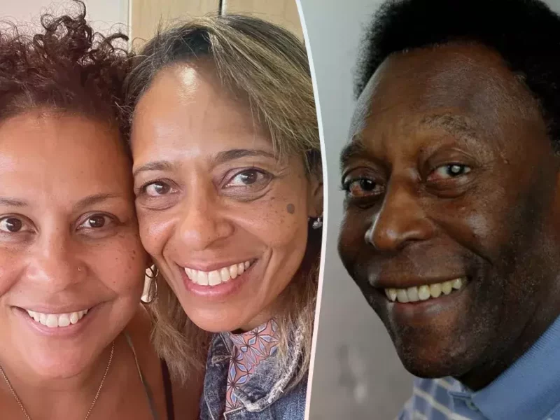 Hija de Pelé habla sobre salud de su padre desde el hospital