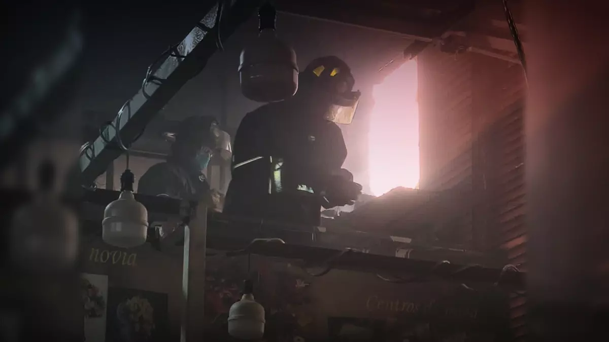Corto circuito provoca un incendio en el mercado de Azcapotzalco