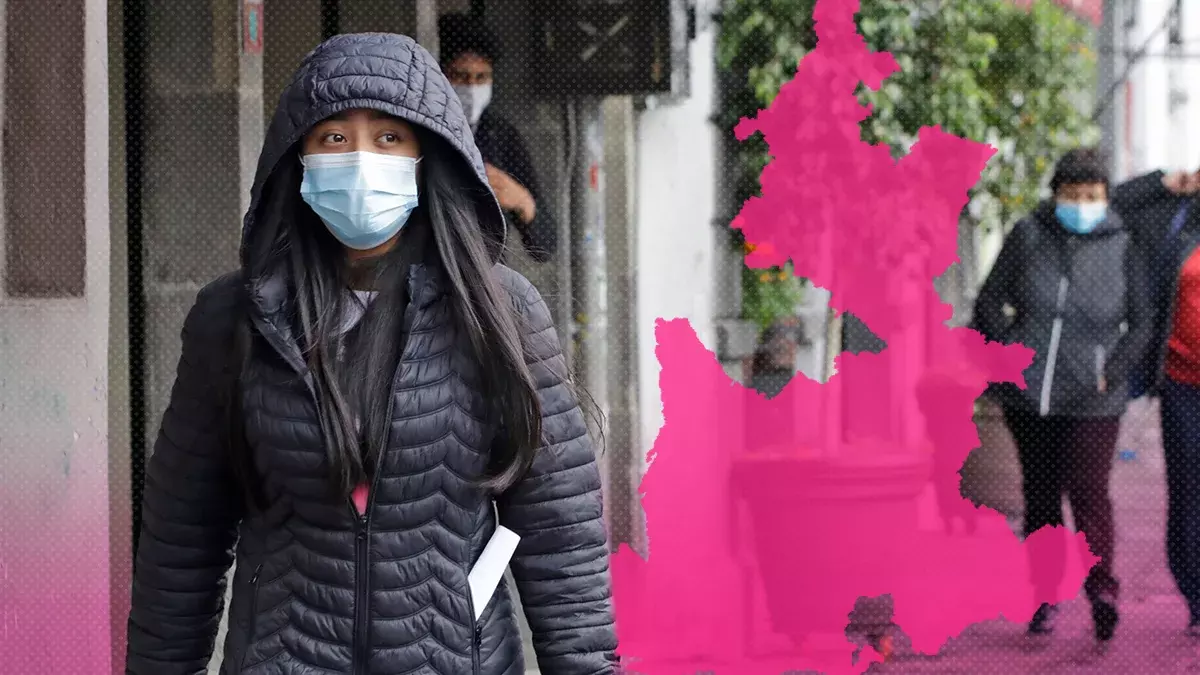 Pronostican lluvias y heladas por el frente frío 19 en Puebla