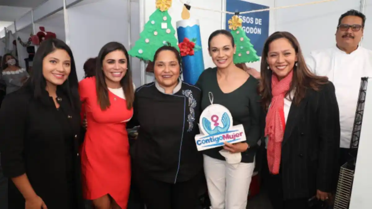 SISG y SMDIF Puebla premian el talento de mujeres emprendedoras para fortalecer su negocio