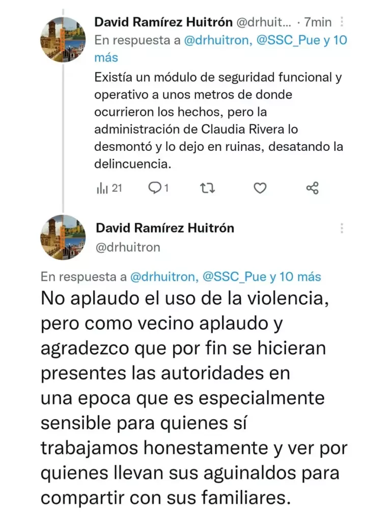 Balacera en Reforma Sur ocurrió tras constantes quejas de los vecinos