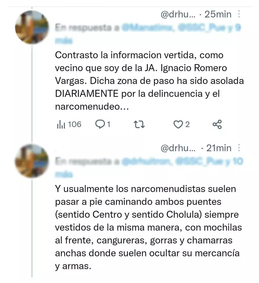 Balacera en Reforma Sur ocurrió tras constantes quejas de los vecinos