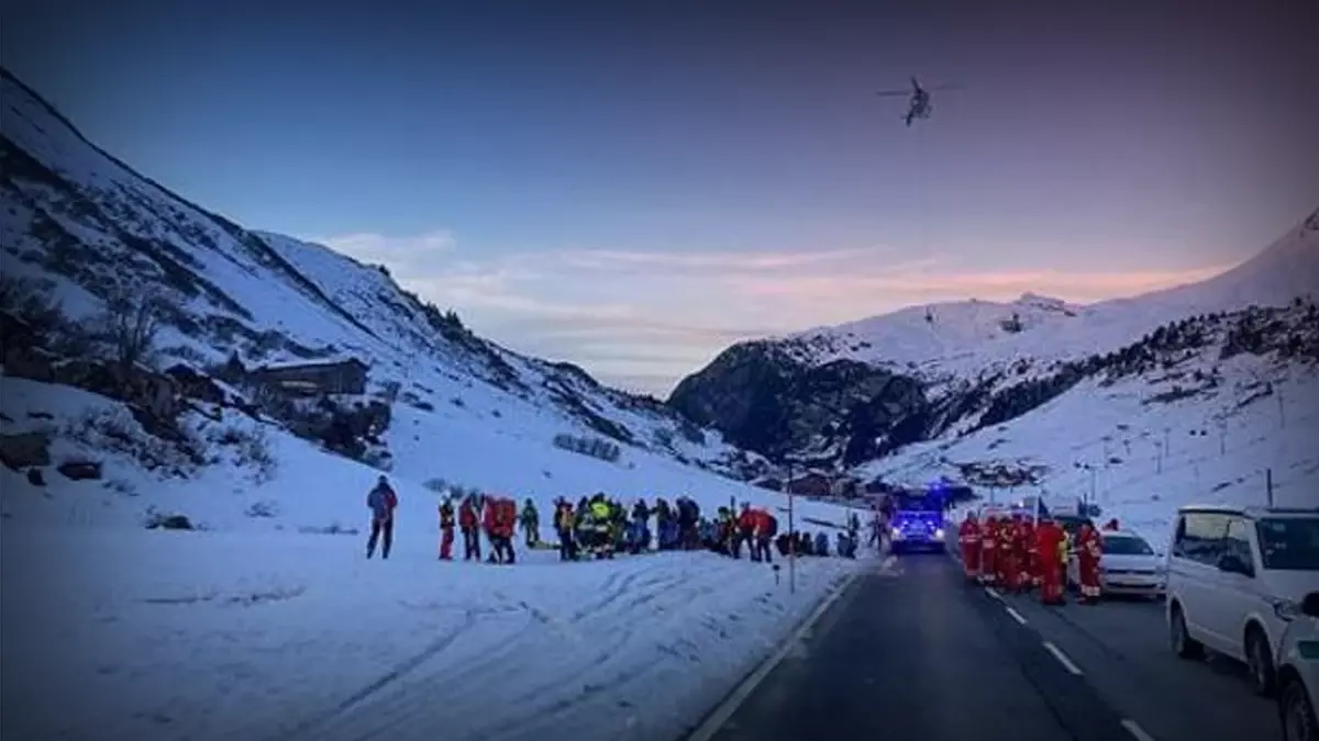 Tragedia en Austria: Cae avalancha, hay al menos 10 desaparecidos