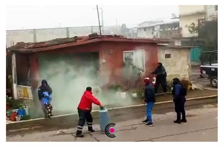 Amarga Navidad: Golpeó a su esposa y quiso matar a sus 2 hijos en Tlatlauquitepec