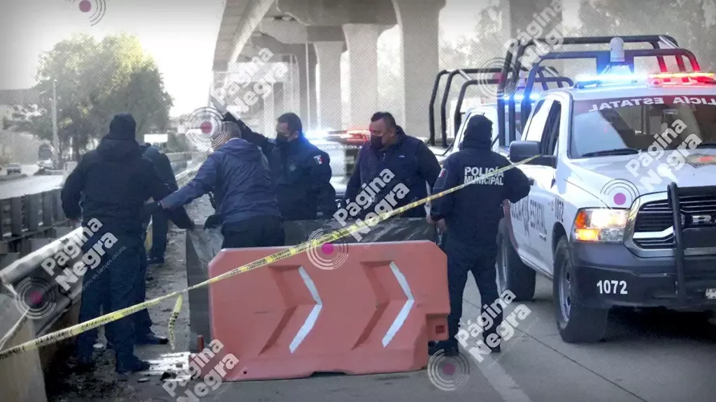 Muere al golpearse la cabeza tras ser atropellado en la México-Puebla.