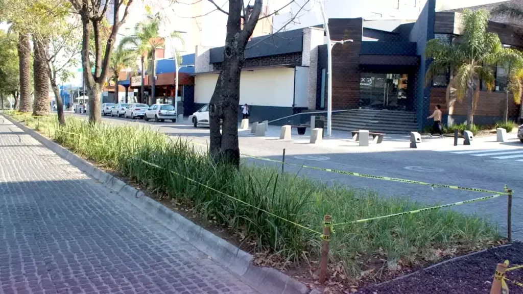 Ayuntamiento de Puebla entrega 4 camellones rehabilitados en la Avenida Juárez