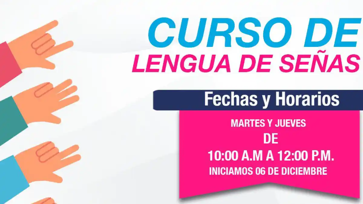 Ayuntamiento de Puebla impartirá curso de lengua de señas