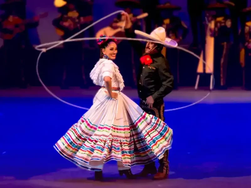 Ballet Folklórico de Amalia Hernández, gratis en el Auditorio Metropolitano.