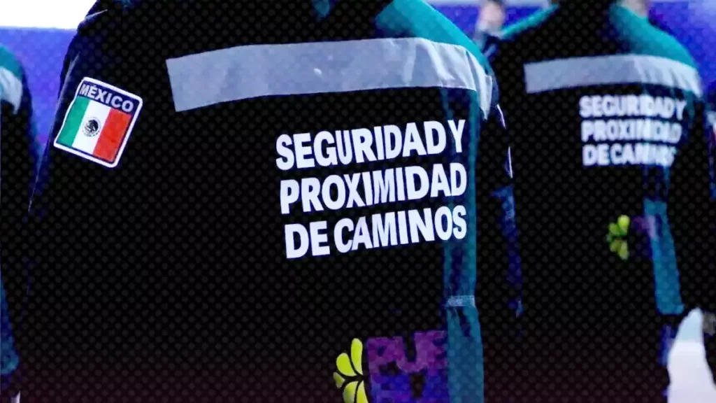 Así identificarás a elementos de seguridad que vigilarán autos verificados.