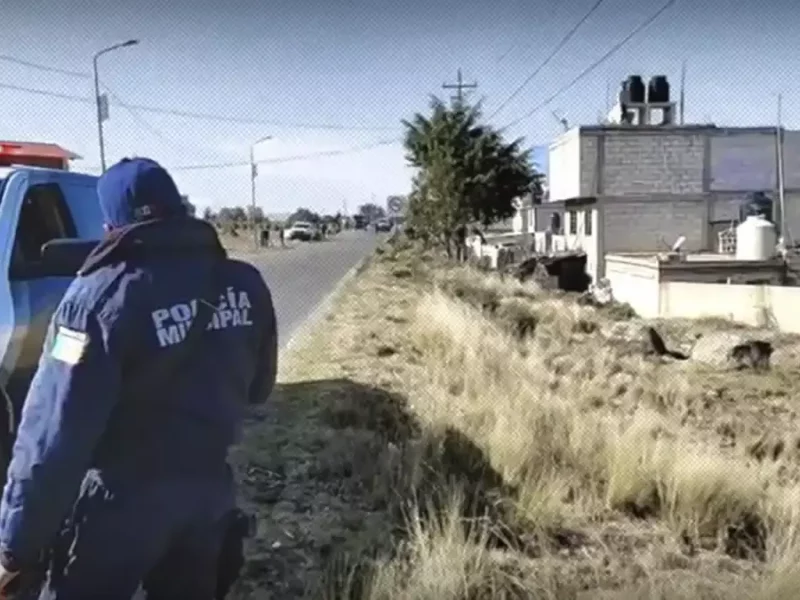 En riña familiar un hombre murió y otro resultó herido, en Tlachichuca