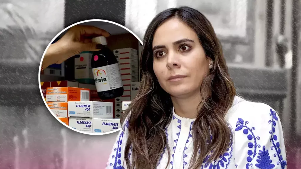 Carolina Beauregard denuncia desabasto de medicamentos en Puebla