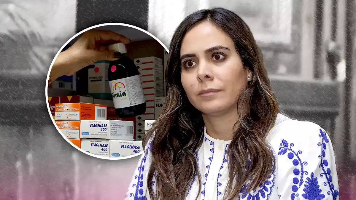 Carolina Beauregard denuncia desabasto de medicamentos en Puebla