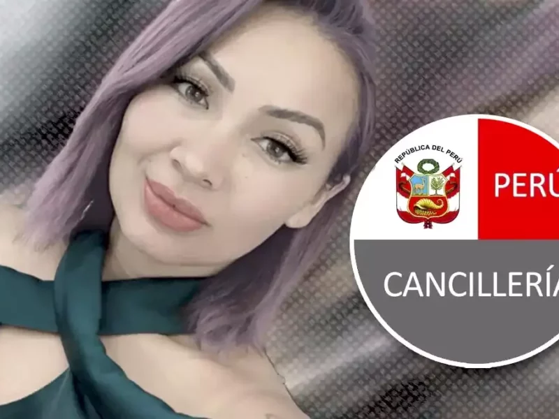 Cancillería de Perú pide a México esclarecimiento del feminicidio de Wendy Hellen.