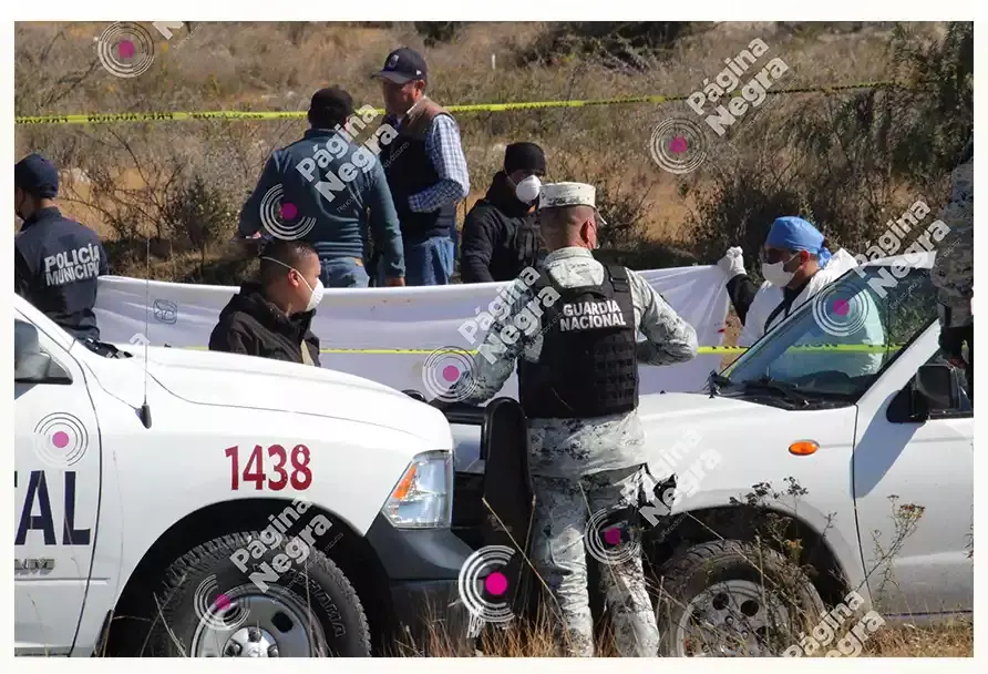 Dos son maniatados y ultimados con el tiro de gracia en Cuautinchán.