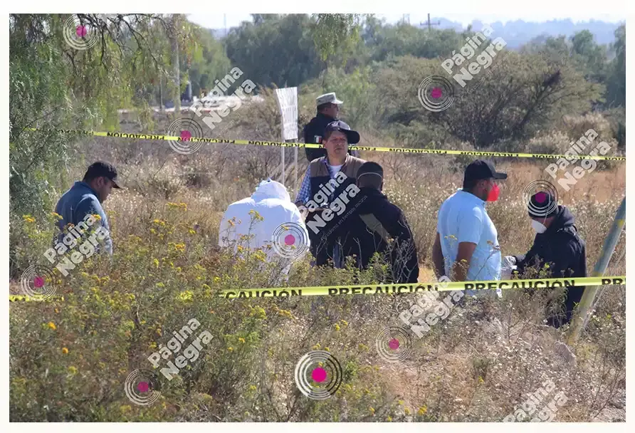 Dos son maniatados y ultimados con el tiro de gracia en Cuautinchán.