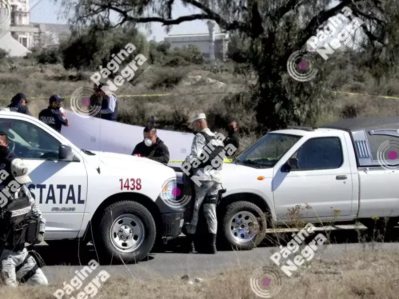 Dos son maniatados y ultimados con el tiro de gracia en Cuautinchán.
