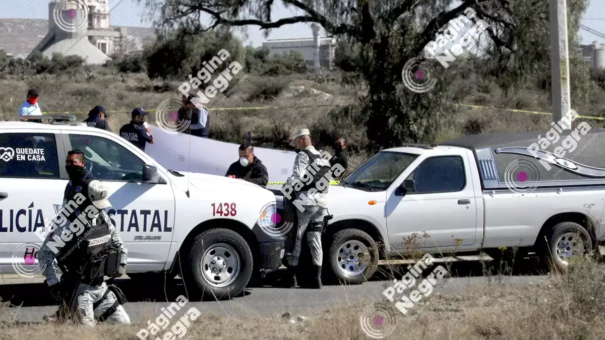Dos son maniatados y ultimados con el tiro de gracia en Cuautinchán.