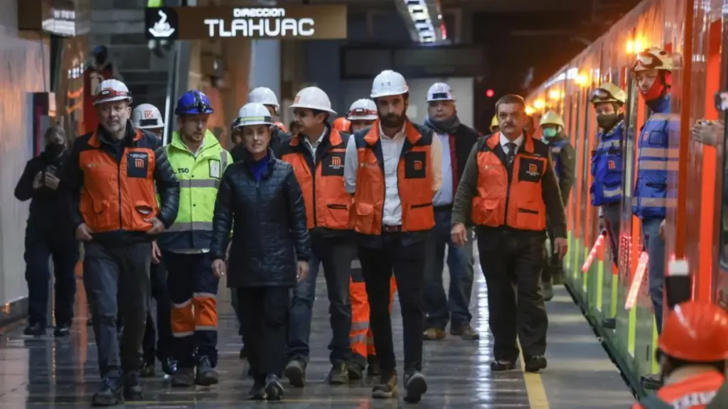 “Nosotros estamos invirtiendo en el Metro, lo que no se invirtió hace muchísimo tiempo”: Claudia Sheinbaum