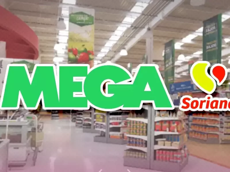 Mega Soriana Puebla, entre los supermercados del país con canasta básica más barata.