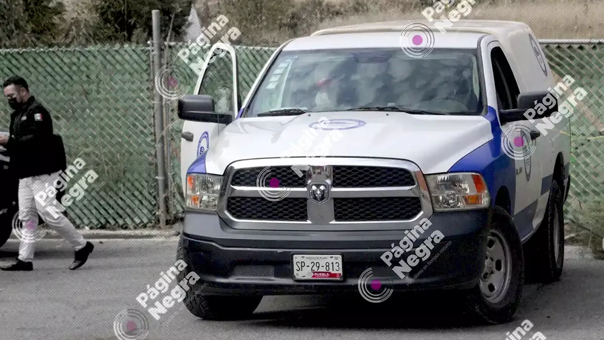 Encuentran un feto humano dentro de una bolsa de mujer, en Hacienda Santa Clara