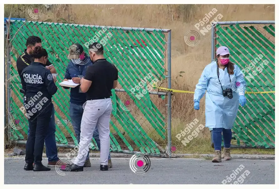 Encuentran un feto humano dentro de una bolsa de mujer, en Hacienda Santa Clara